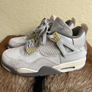 Nike Air Jordan 4 Retro SE Craft Photon Dust Pale Vanilla DV3742 021 Size 6